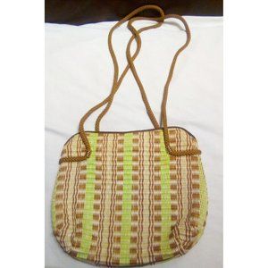 sakowitz vintage purse wicker
